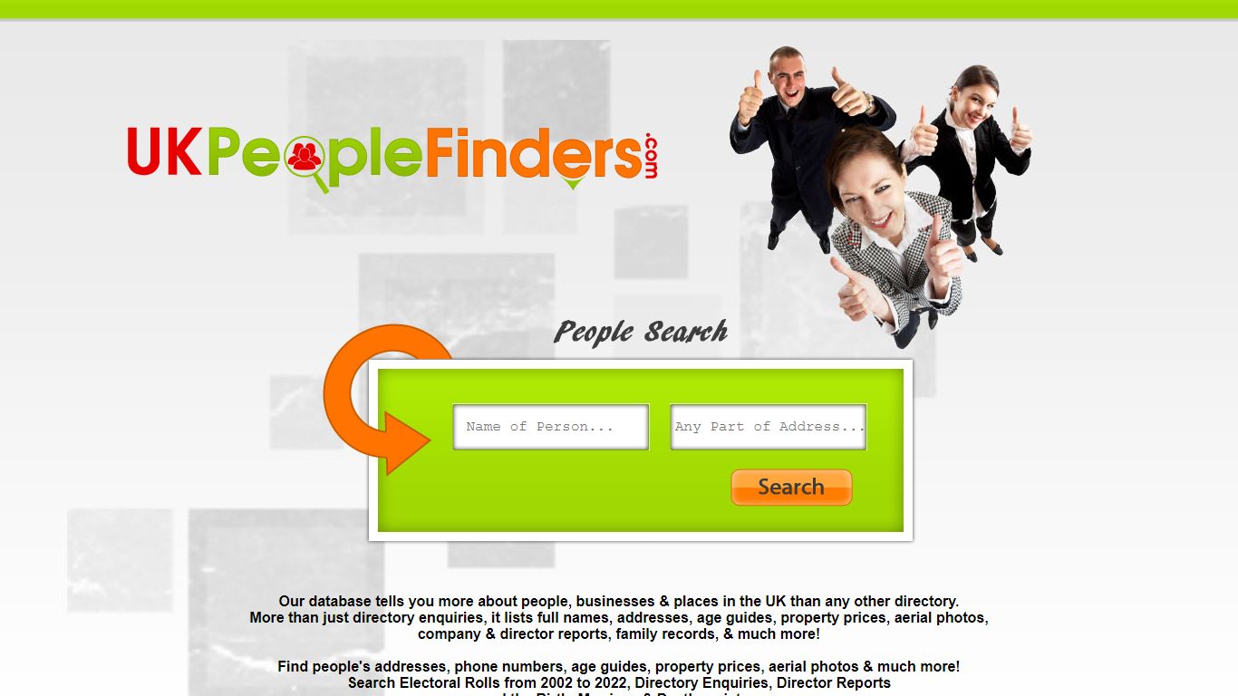 UK People Finder - UK People Finders - People Search UK